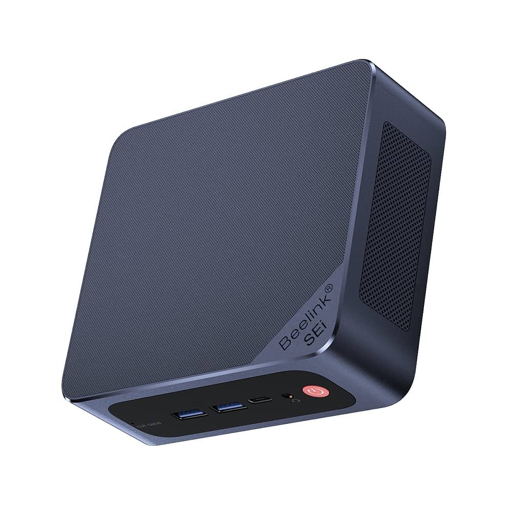 Beelink SEi 12 ミニPC 黒 Amazon.co.jp: ミニPC 、Beelink SEI12 Mini Pc W11 Pro第 12
